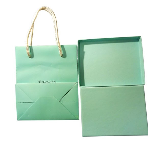 Tiffany & Co.- Box For Bracelet W/ Packing & Small Tiffany & Co. Bag - Picture 5 of 7